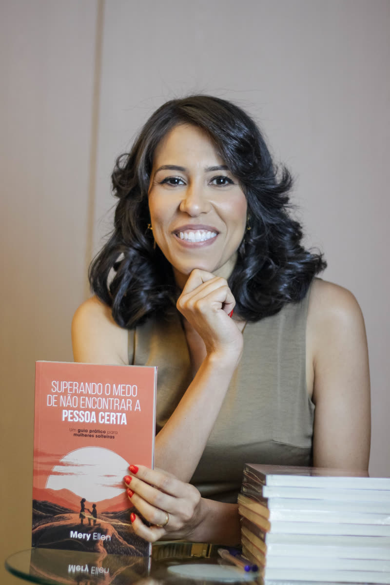 Mery Ellen, psicóloga e criadora do Método IEP
