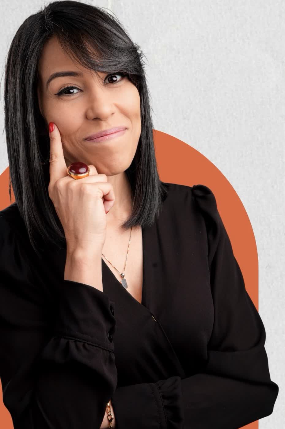Mery Ellen, psicóloga e criadora do Método IEP